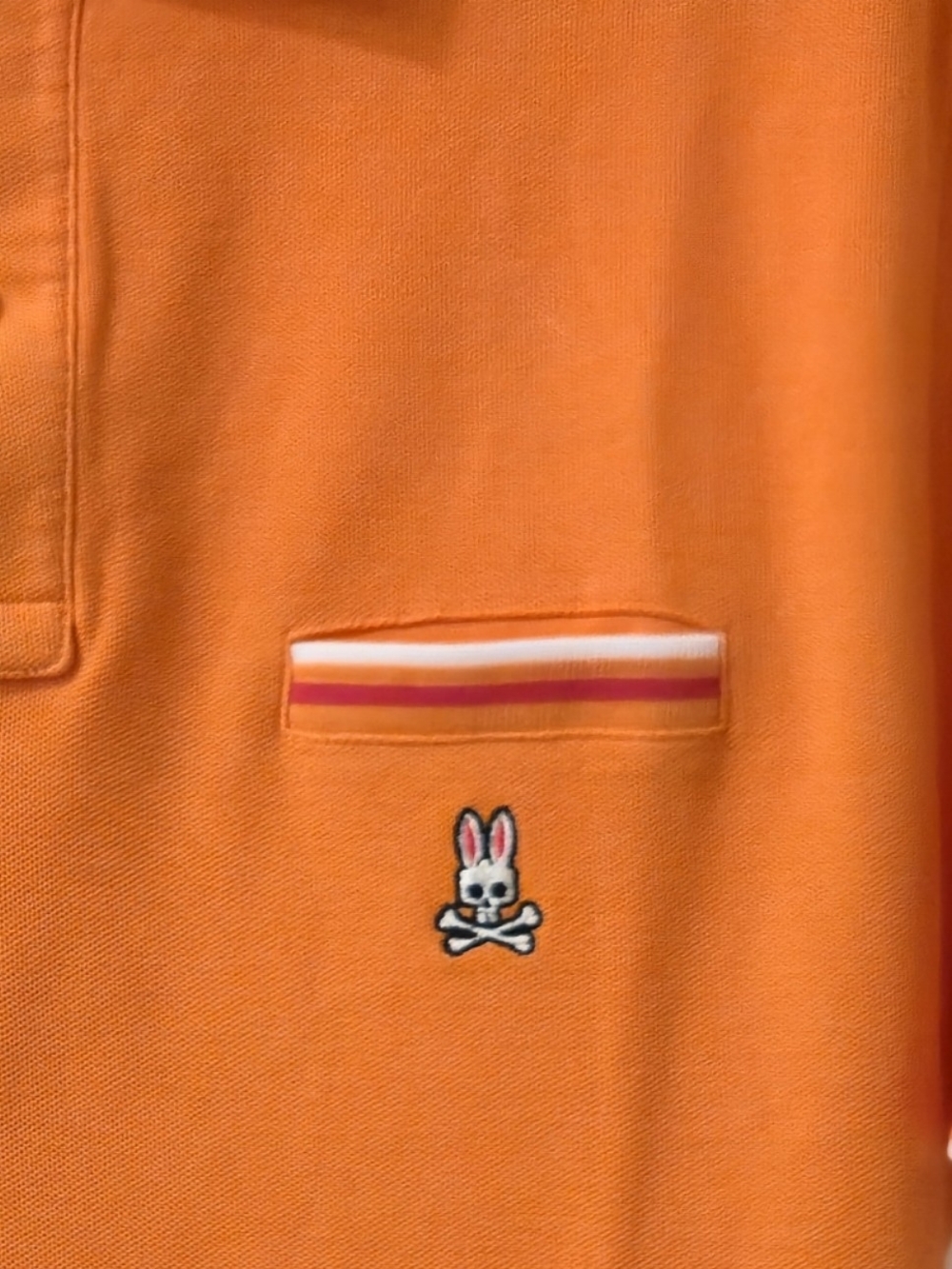 Psycho Bunny Polo With Pocket